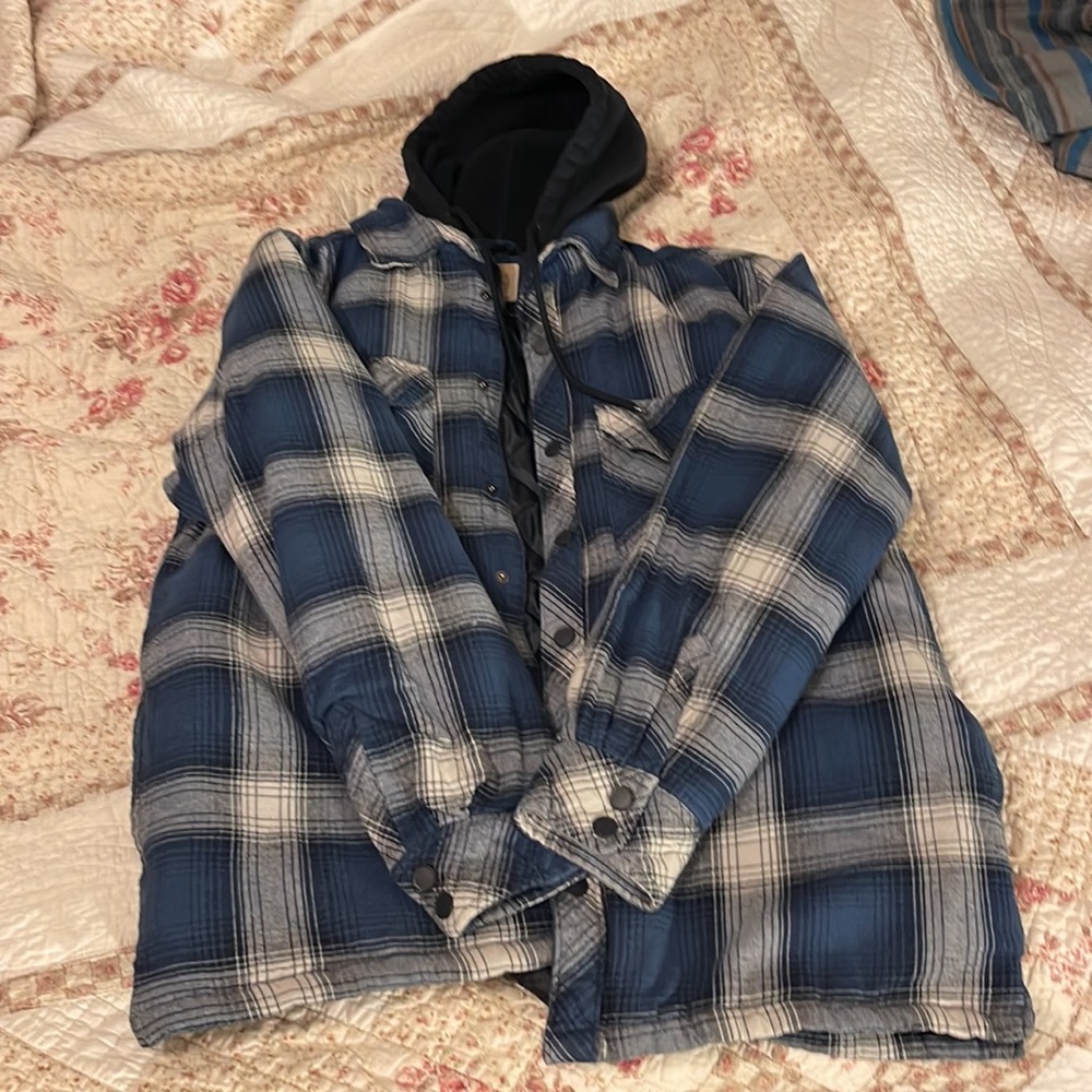 HoodieFlannel Combo